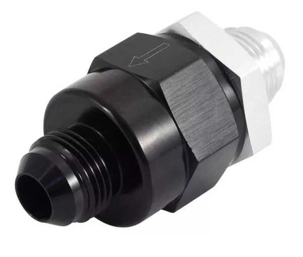 ProRacing Zpětný ventil celo hliníkový - D-12 (AN12) 1-1/16