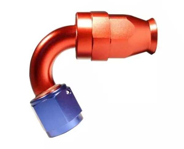 ProRacing Fitinka koleno 120° D-04 (AN4) 7/16