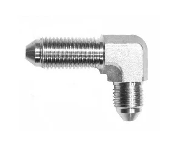 ProRacing Upínací hlava (bulkhead) koleno 90° D-03 (AN3) 3/8