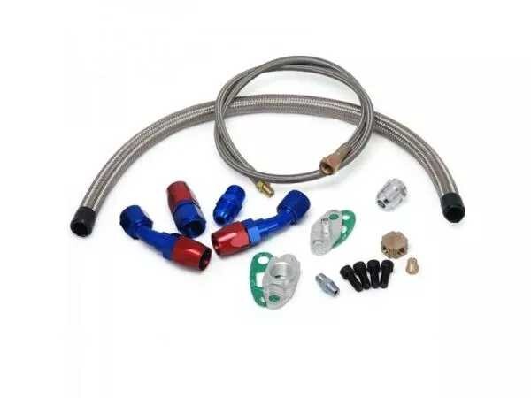 ProRacing Vedení oleje kit na turbo T3, T3/T4, T4, T70, T66, T04E, T61, T76, T04B