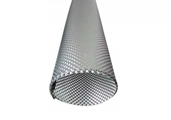 Tepelný štít z nerezové oceli ProRacing - 62 x 50cm (ke svařování)