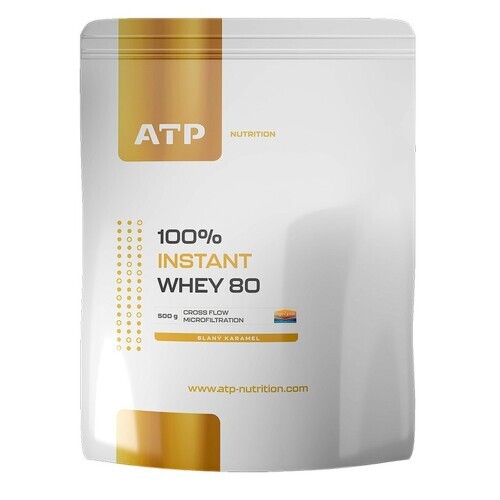 ATP Nutrition 100% Instant Whey 80 CFM 500g slaný karamel