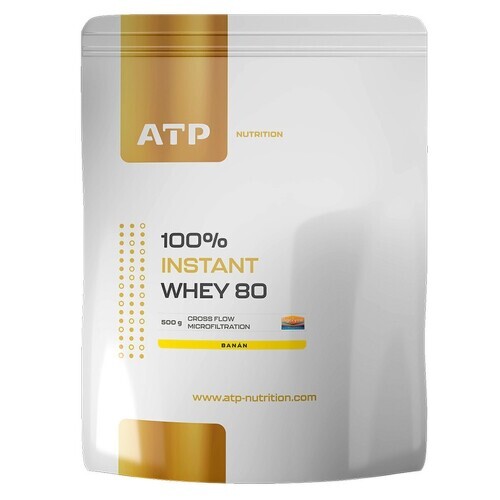 ATP Nutrition 100% Instant Whey 80 CFM 500g banán