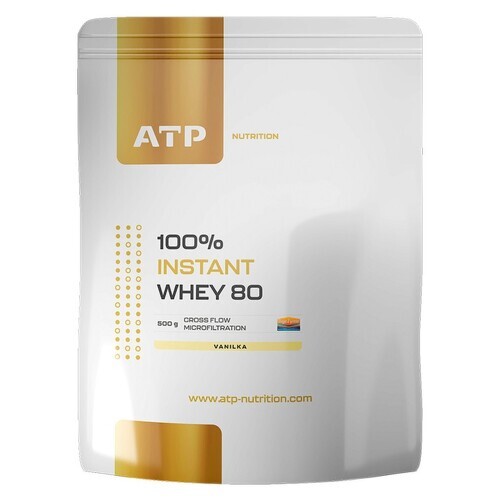 ATP Nutrition 100% Instant Whey 80 CFM 500g vanilka
