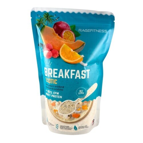 RageFitness Breakfast 600 g exotic