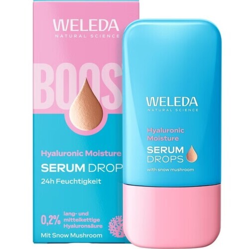 WELEDA Hyaluronic Moisture Serum Drops 30ml