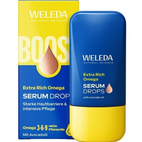 WELEDA Extra Rich Omega Serum Drops 30ml