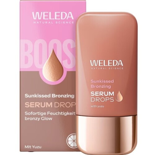 WELEDA Sunkissed Bronzing Serum Drops 30ml