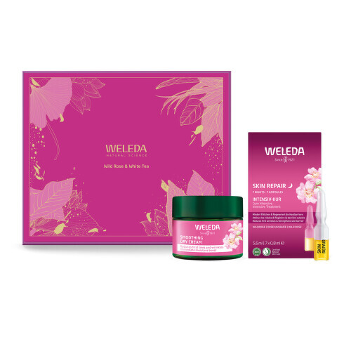 WELEDA Brightening Face Care Wild Rose & White Tea DUO set