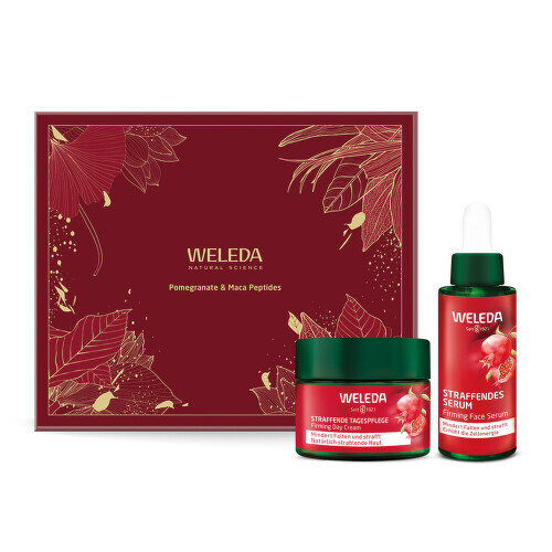 WELEDA Firming Face Care Pomegranate & Maca Peptides DUO set