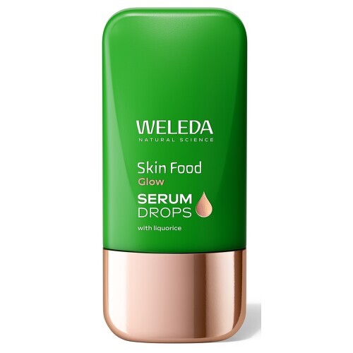 WELEDA Skin Food Glow Serum Drops 30ml