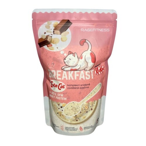 RageFitness Breakfast 600 g cute cat
