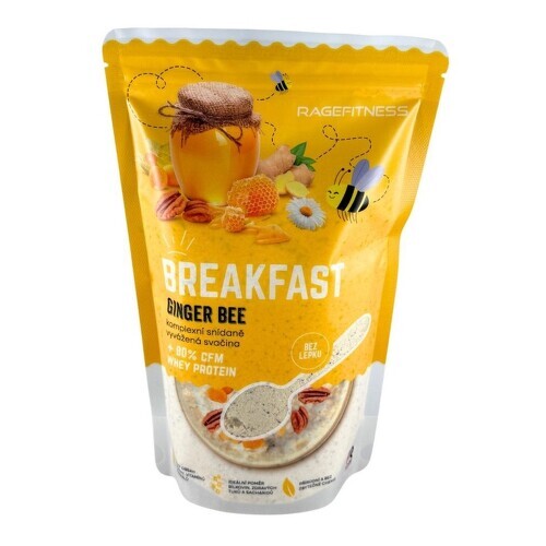 RageFitness Breakfast 600 g ginger bee
