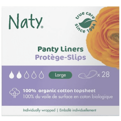 Naty slipové vložky Super 28ks