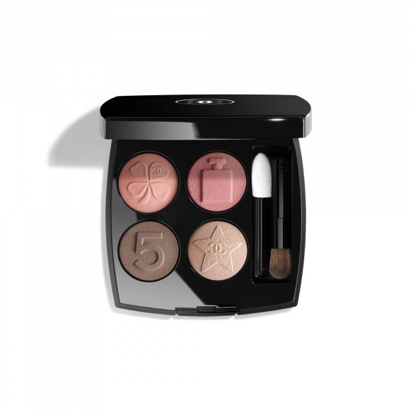 CHANEL LES 4 OMBRES BOUTONS MULTIEFEKTNÍ OČNÍ STÍNY  - MADEMOISELLE 2 G