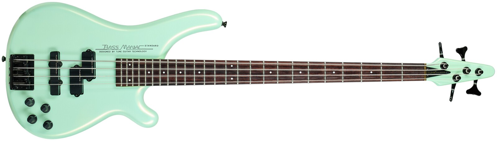 Tune 90s Bass Maniac P/J Lime Green Japan