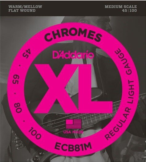 D'Addario ECB81M (rozbalené)