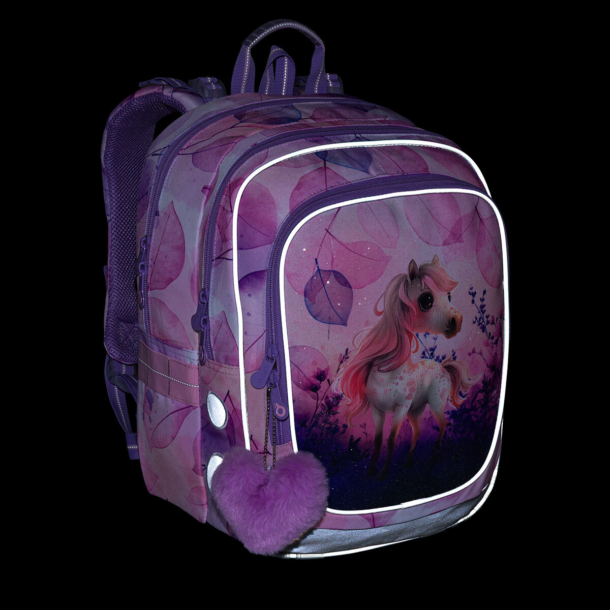 Lehký batoh s koníkem Topgal ENDY 25073