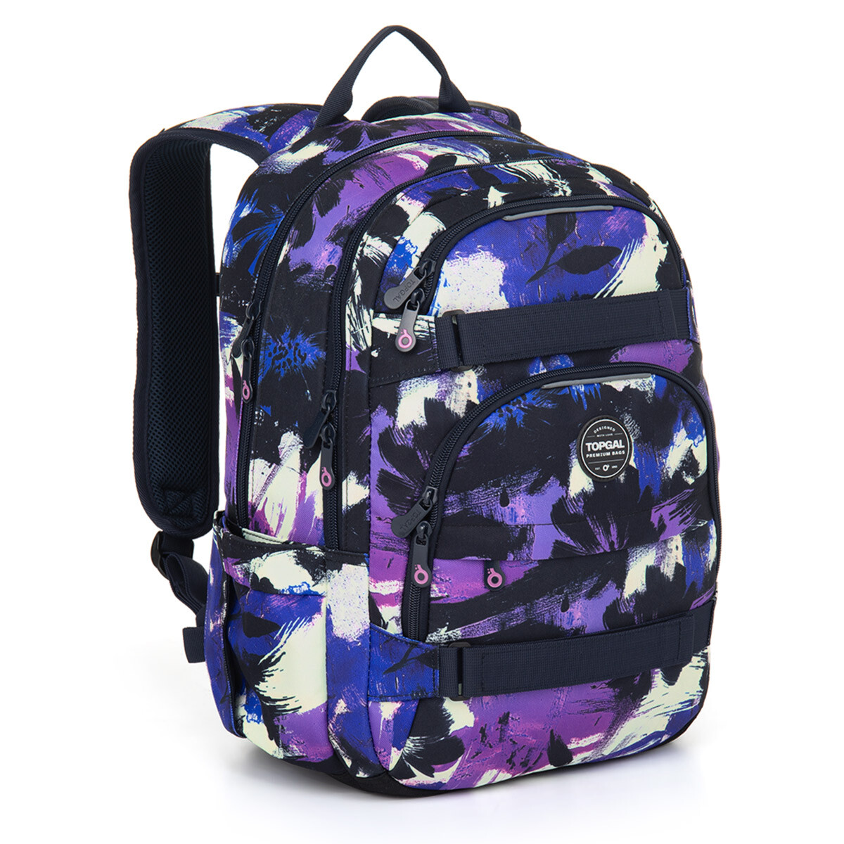 Studentský batoh s urban designem Topgal VIKI 25077
