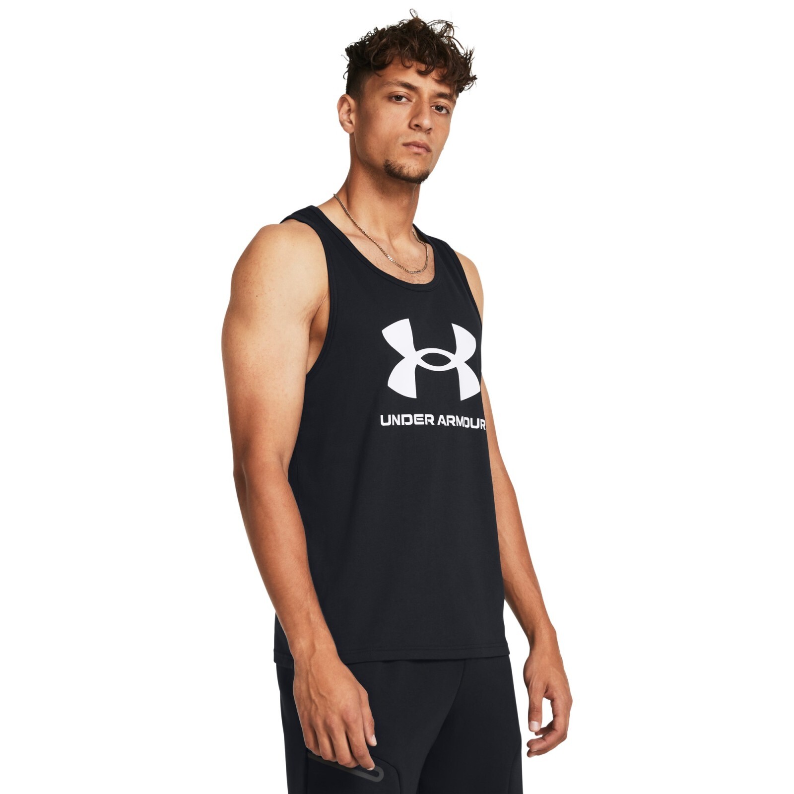 Under Armour UA SPORTSTYLE LOGO TANK L