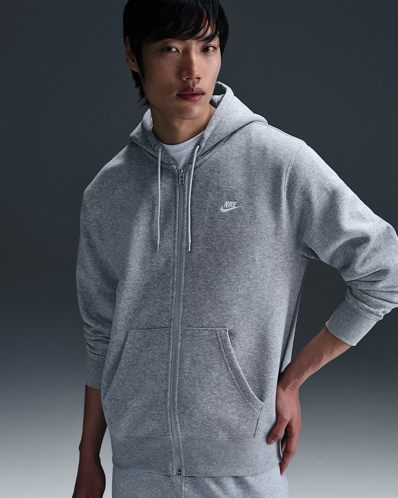 Nike Club Men BB Full-zip Hoodie 3XL
