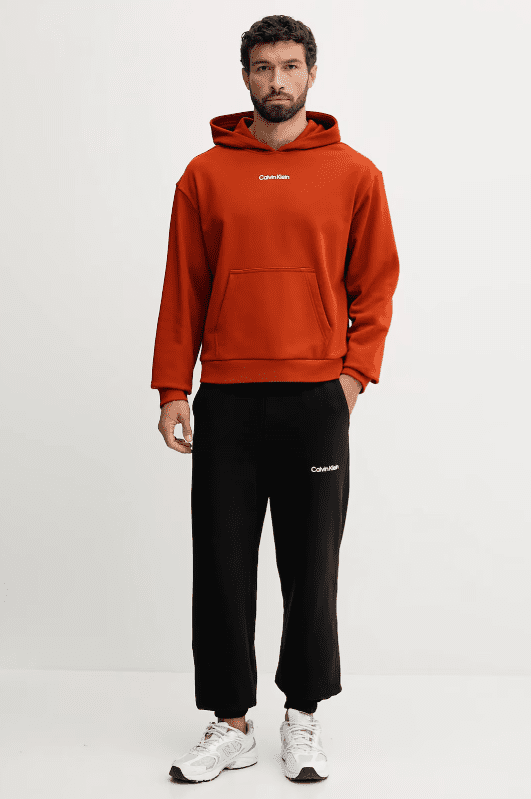 Calvin Klein LIFESTYLE PULLOVER HOODIE S