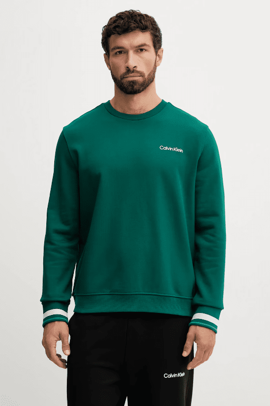 Calvin Klein SWEAT TOP PULLOVER M