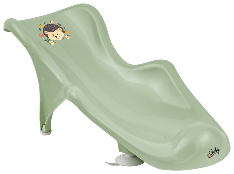 MALTEX Lehátko do vany The Nature Buddies Ježek - Green