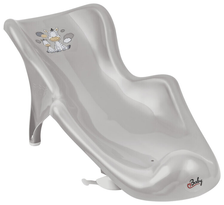 MALTEX Lehátko do vany Zebra - Grey