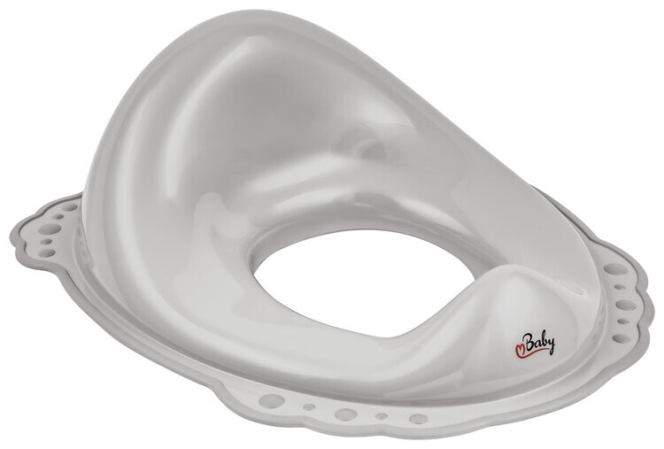 MALTEX Redukce na WC protiskluzová Classic - Grey