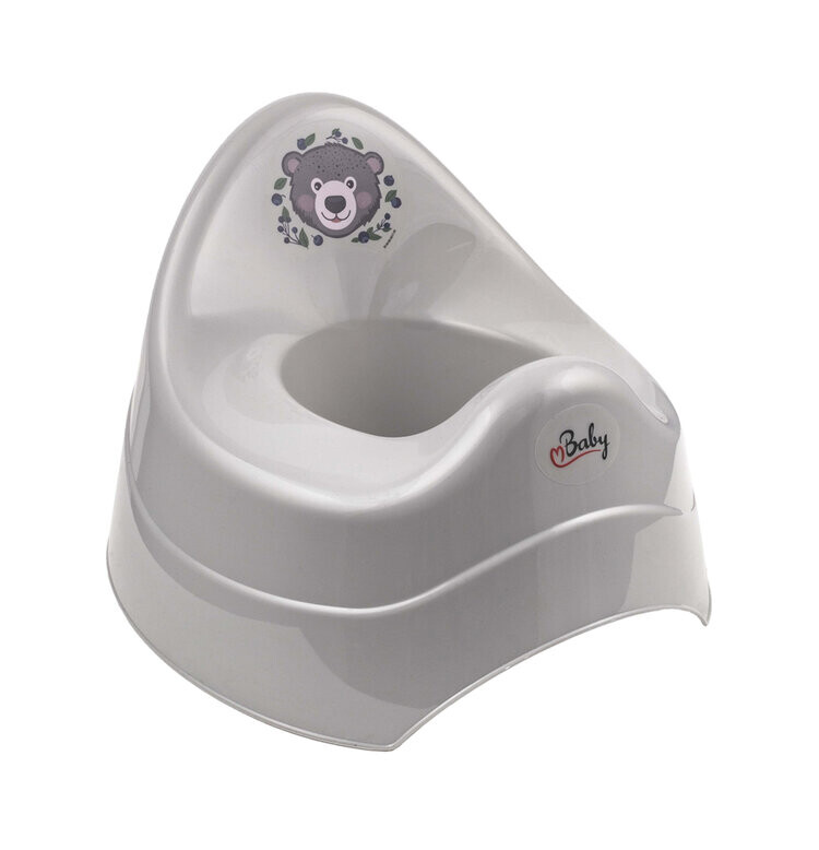 MALTEX Nočník The Nature Buddies Medvěd- Grey