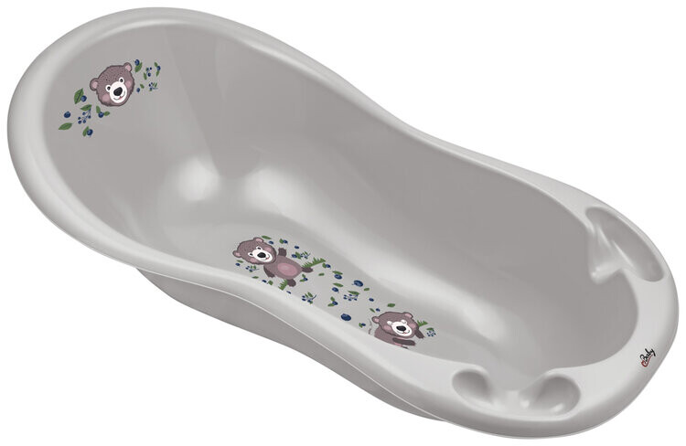 MALTEX Vanička The Nature Buddies 100 cm Medvěd- Grey