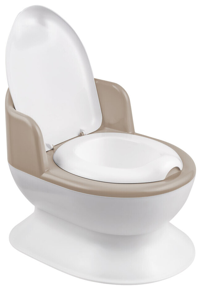 MALTEX Nočník přenosná toaleta - White/Beige