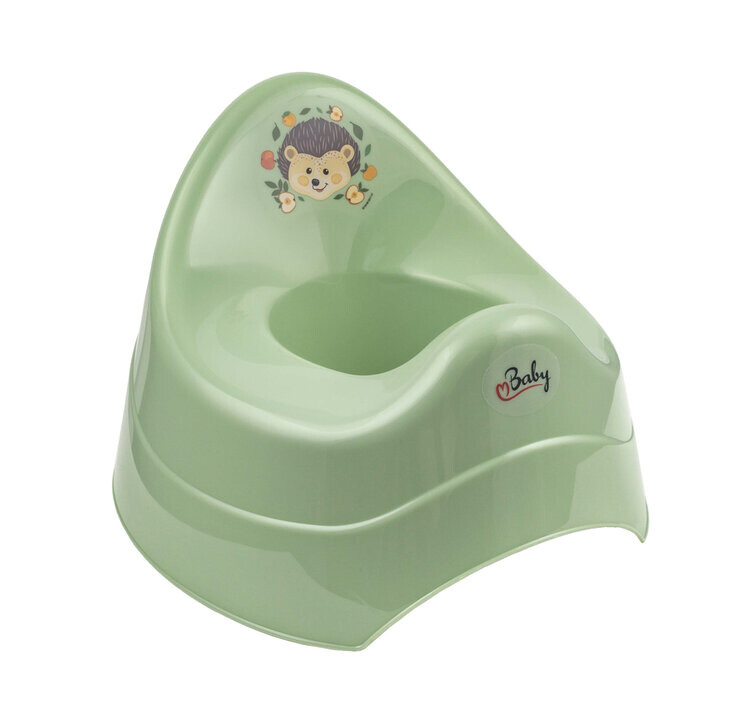 MALTEX Nočník The Nature Buddies Ježek - Green