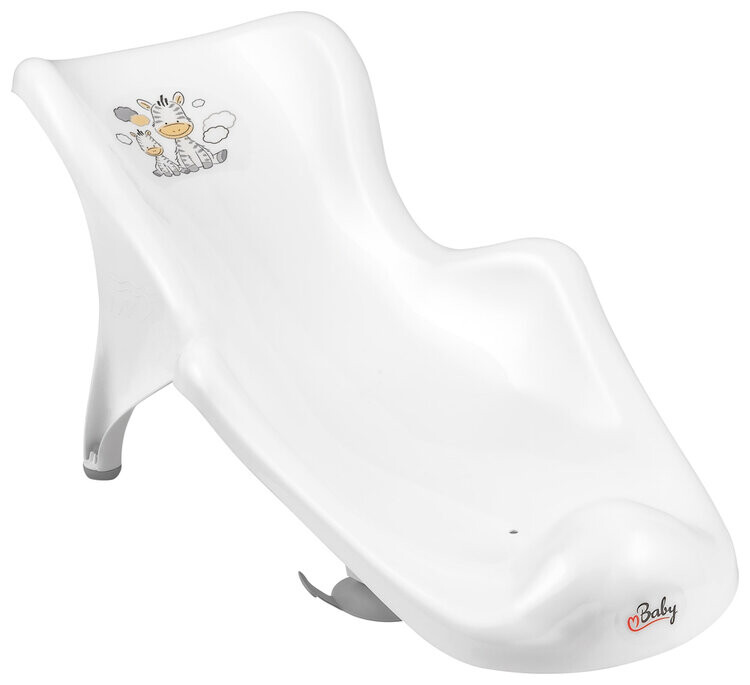 MALTEX Lehátko do vany Zebra - White