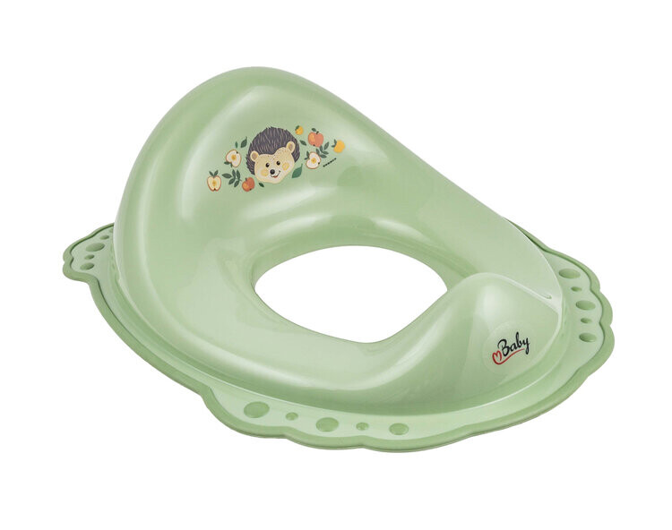 MALTEX Redukce na WC protiskluzová The Nature Buddies Ježek - Green