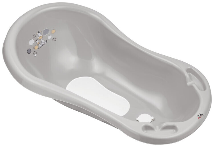 MALTEX Vanička se zátkou a protiskluzovou podložkou Zebra 84 cm - Grey