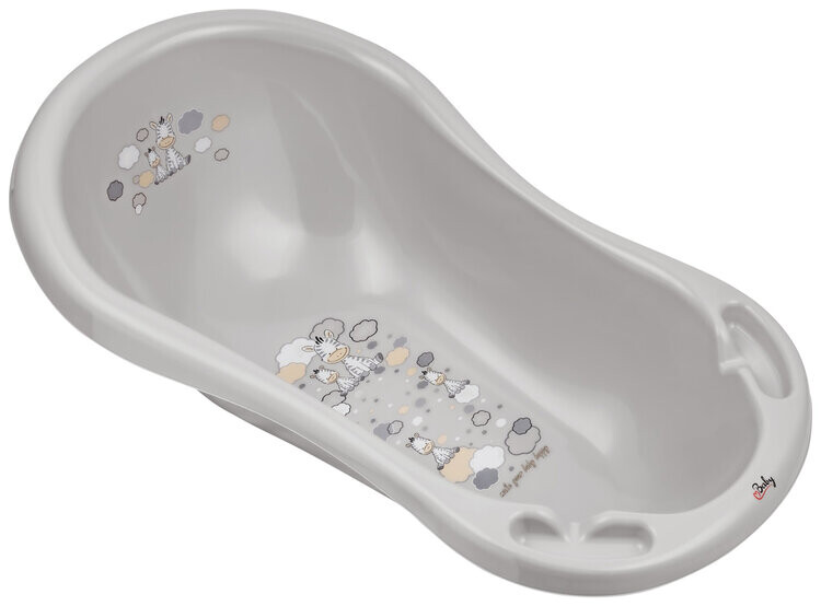 MALTEX Vanička Zebra 84 cm - Grey