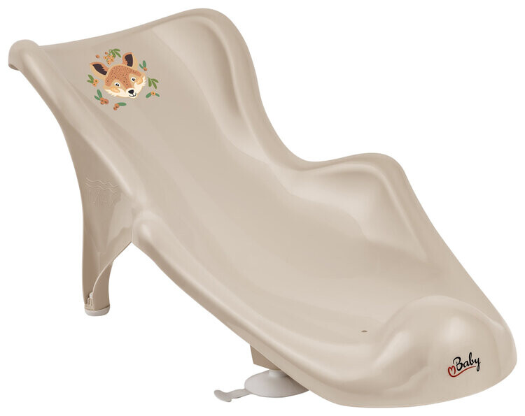 MALTEX Lehátko do vany The Nature Buddies Liška - Beige