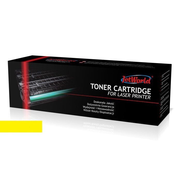 Toner cartridge JetWorld Yellow Samsung SLX7400 replacement CLT-Y806S, CLTY806S