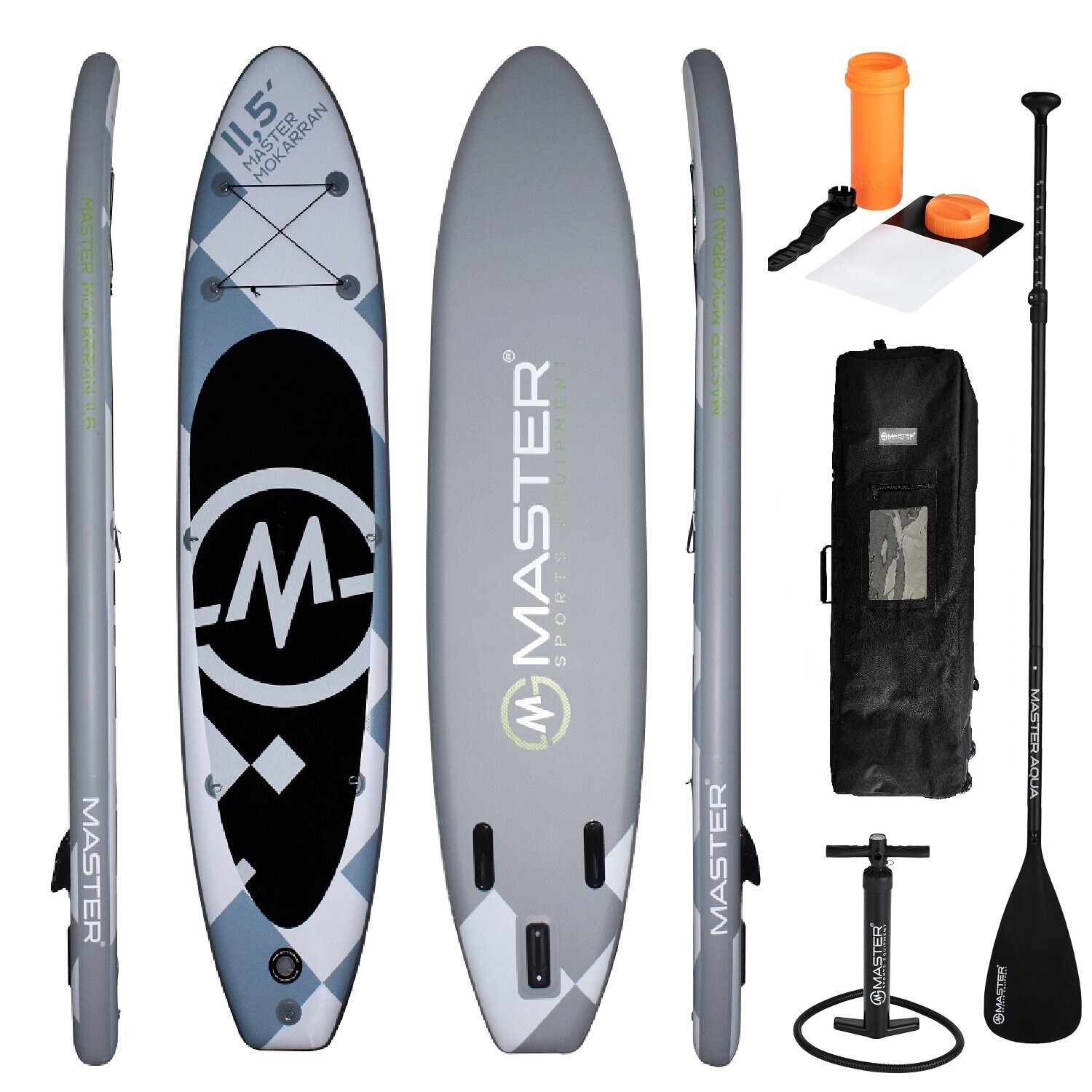 Paddleboard MASTER Aqua Mokarran - 11.5 - 2. jakost