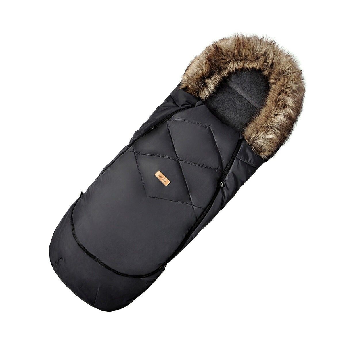 Zimní fusak Polaris Černý