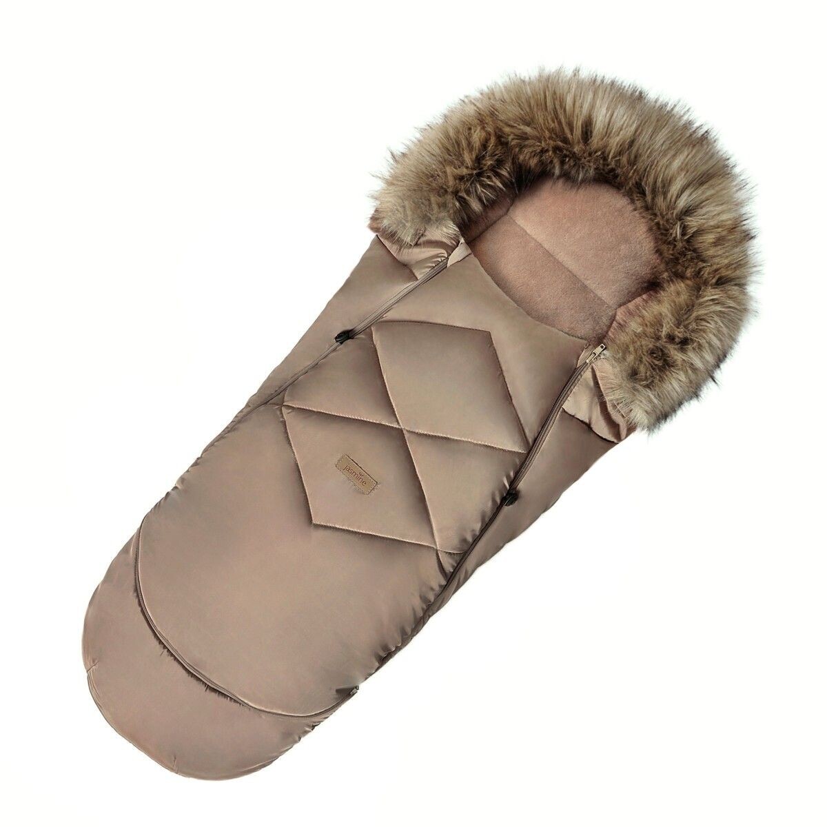 Zimní fusak Polaris Latte