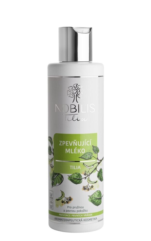 Nobilis Tilia Zpevňující mléko Tilia 200ml