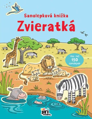 Samolepková knižka Zvieratká