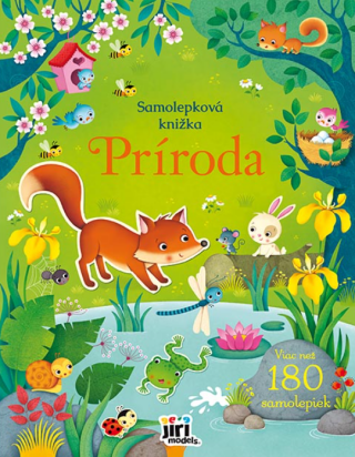 Samolepková knižka Príroda