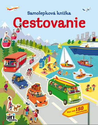 Samolepková knižka Cestovanie
