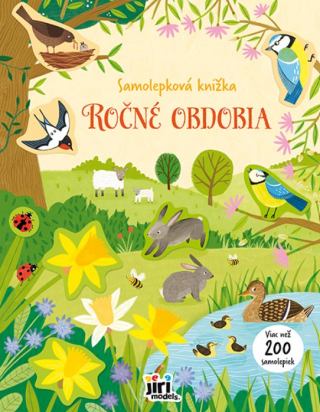 Samolepková knižka Ročné obdobia