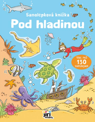 Samolepková knižka Pod hladinou
