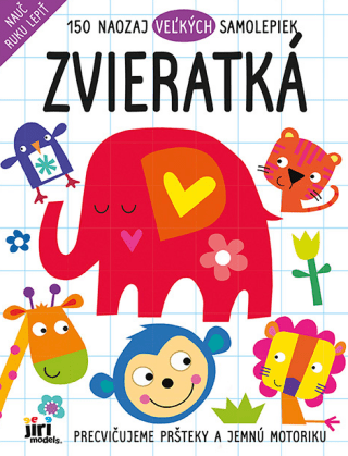 Nauč ruku lepiť Zvieratká